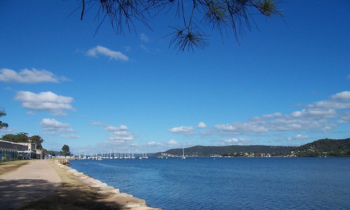 Point Clare & Koolewong from Gosford