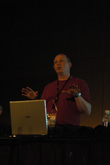 Paul Byrne at LG3D BOF, JavaOne 2006