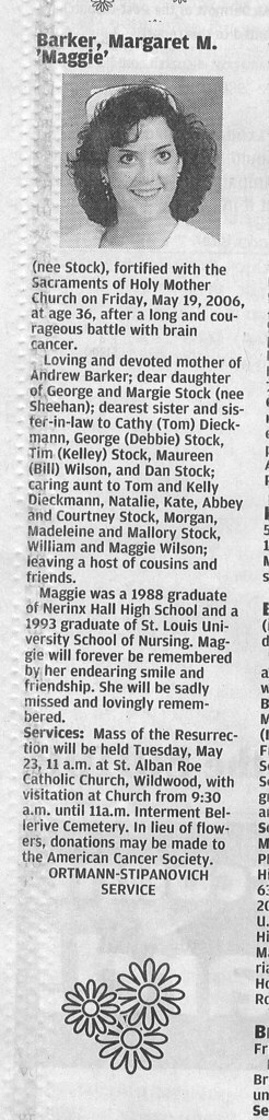 Maggie Obituary