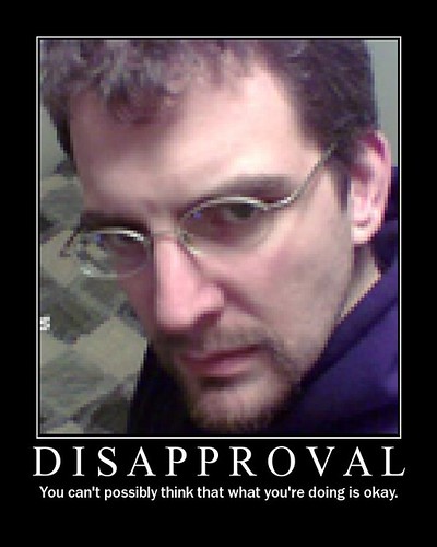 MadMup Disapproval Poster