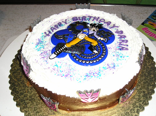 7th b cake