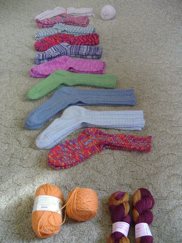 Sock Lineup