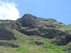 Hawaii East Coast mountain