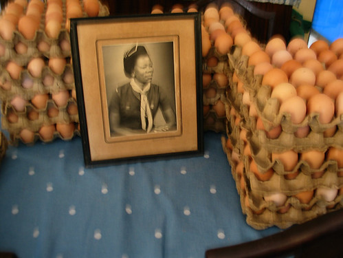Hettie's grandmother & eggs