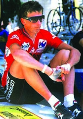 Gerrit Solleveld, maillot rouge sur le Tour 1986