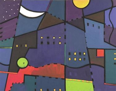 City Nights City Lights - Patt Dalbey