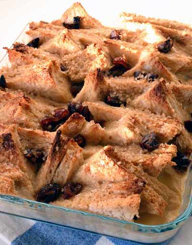 Brown Bread and Butter Pudding
