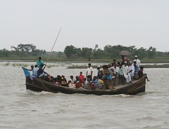 Crowded boat
