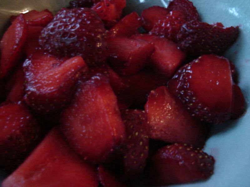 The Strawberries!
