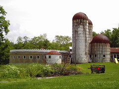 Round Barn in Town of Glen, Montgomery County New York