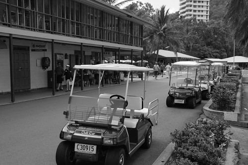 Day 18 - Golf Carts