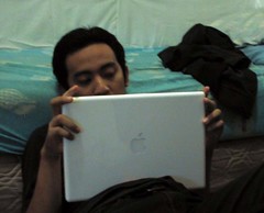 Flickr : Me and My Macbook