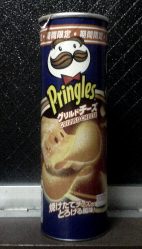 Grilled Cheese Pringles