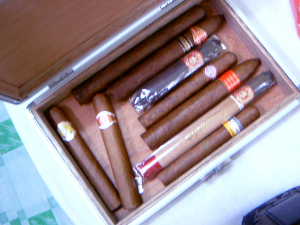 Cigars in Tioman