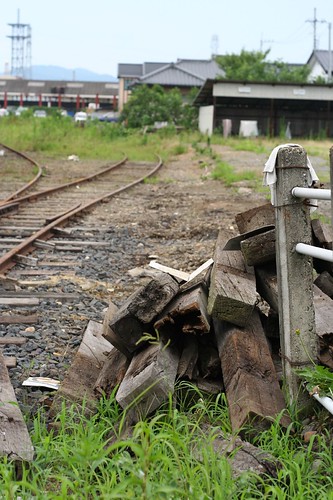 ruin of railway station 01