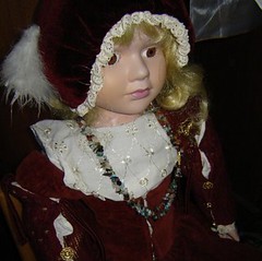 16th century girl's <br />dress