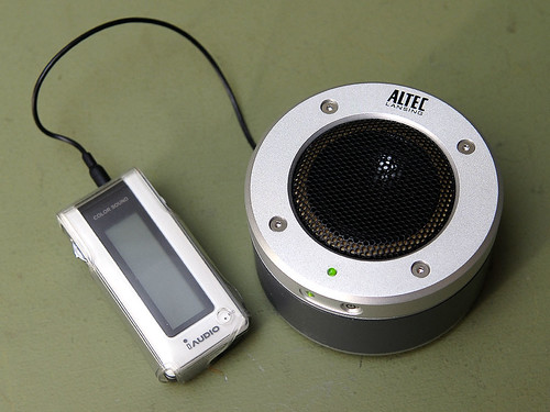 Altec Lansing Orbit iM237 speaker