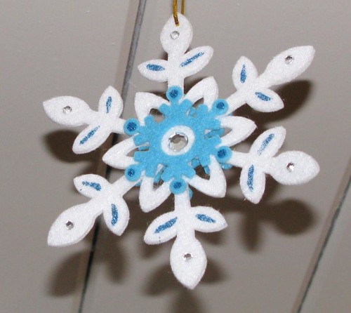snowflake ornament 8