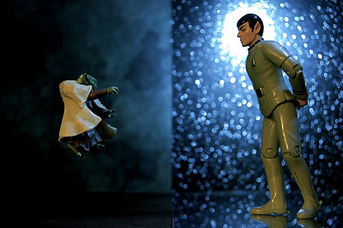 Yoda vs. Mr. Spock (336/365)