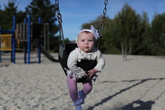 Baby in the Park