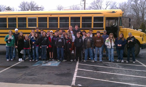 WILD Youth - To Joplin - First FLAG Bus Trip