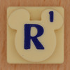 Disney Scrabble Letter R