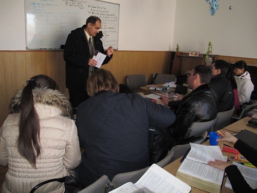 Sesiunea Evanghelizare și Ucenicie (Chișinău, Martie 2011)