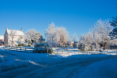 Keyingham under snow-0839