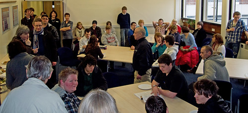 Open Day Crowd