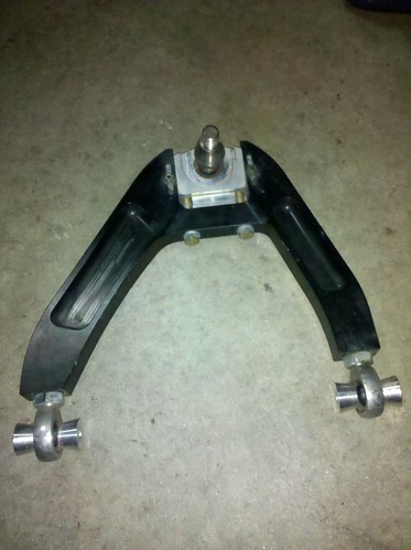 350z Control Arm from SPL Pro Suspension