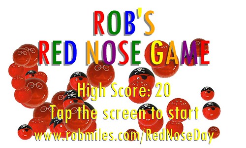 Red Nose Game Screenshot