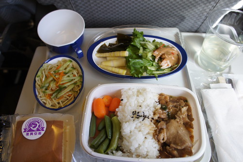 20110111 日航 飛機餐