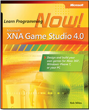 XNA 4.0 by Rob Miles