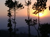 Himalayan sun setting