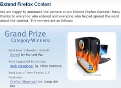 Firefox Contest