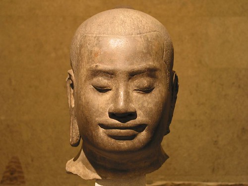 闍耶跋摩七世頭像