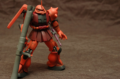 [Extended Mobile Suit In Action!!] MS-06S ZAKU II