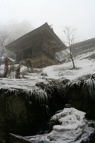 Yamadera temple
