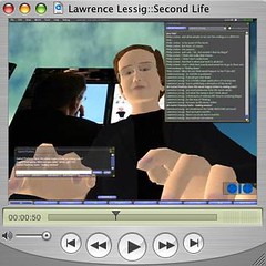Lawrence Lessig::Second Life