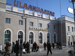 Ulaanbaatar station