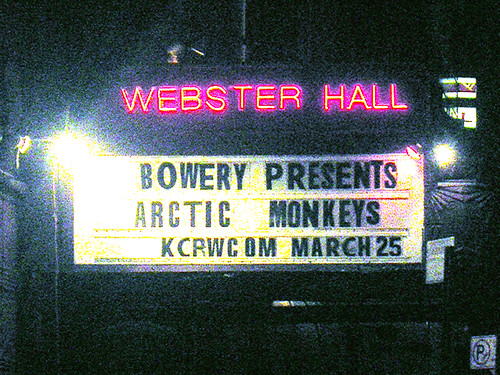 Arctic Monkeys @ Webster Hall (0)