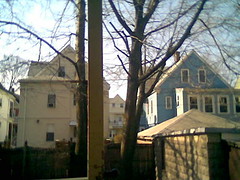 Houses from the Back Porch