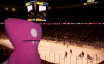 Wedgehead was impressed with the THREE Stanley Cup banners