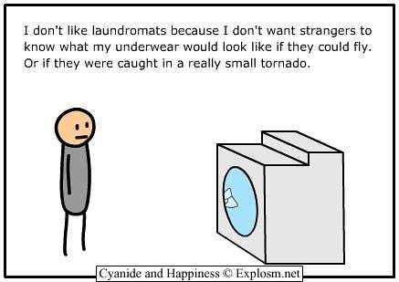 laundromat