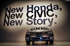 Honda New Civic Taiwan Press Conference