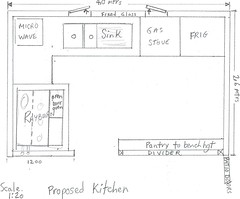 proposed kitchen update