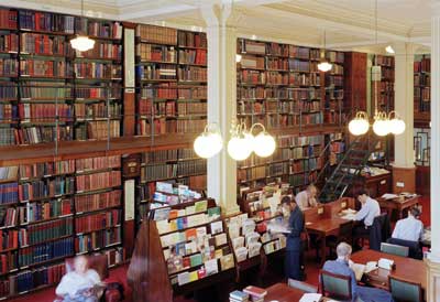Reading Room, The London Library (UK)