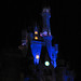 Disneyland Tokyo, castle at night