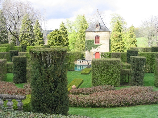 Gardens of Eyrignac  (Périgord)