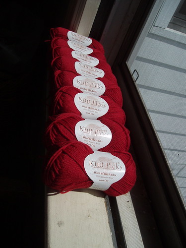 Red Knit Picks